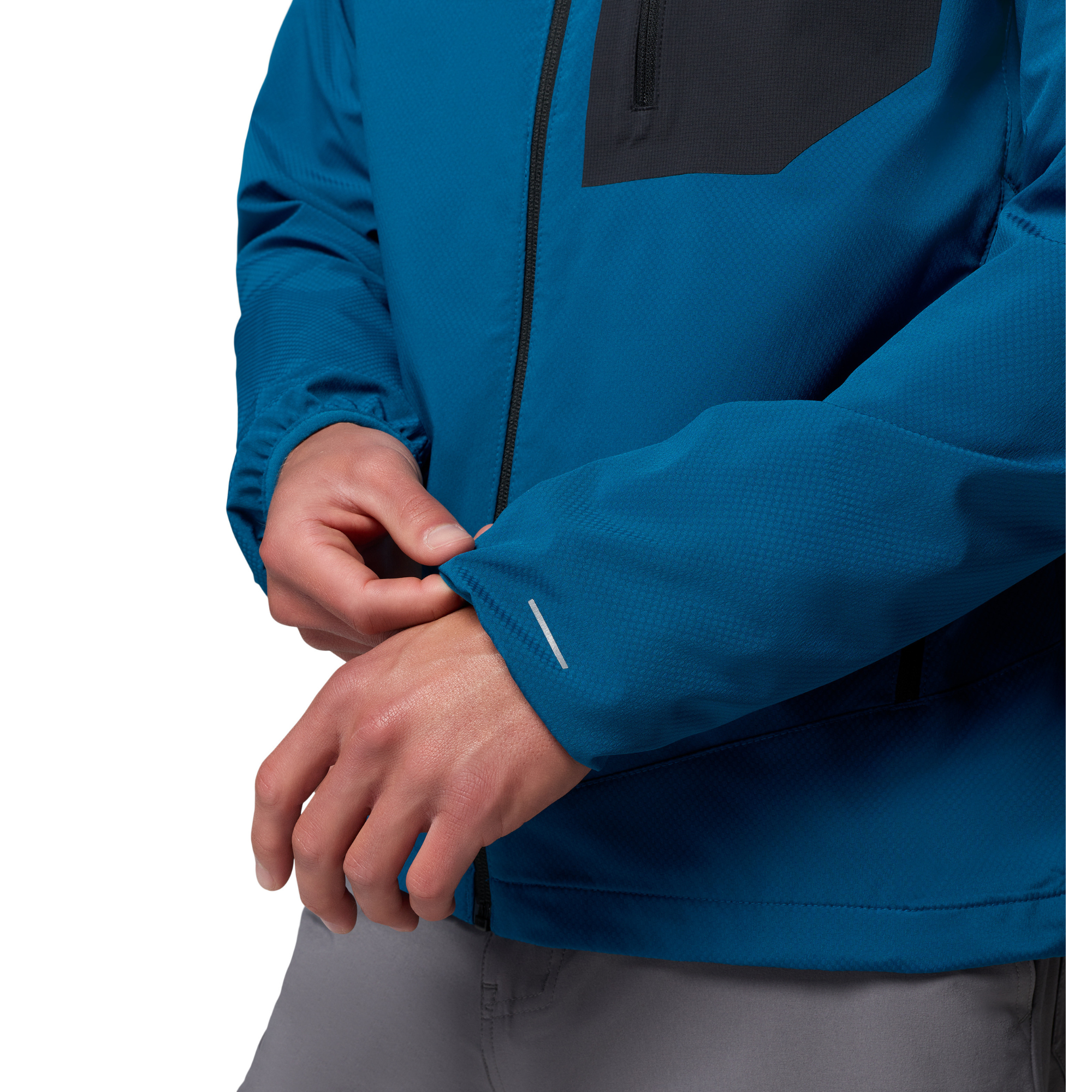 Columbia Men's Tall Heights III Hooded Softshell Jacket Phoenix Blue 442 2155181