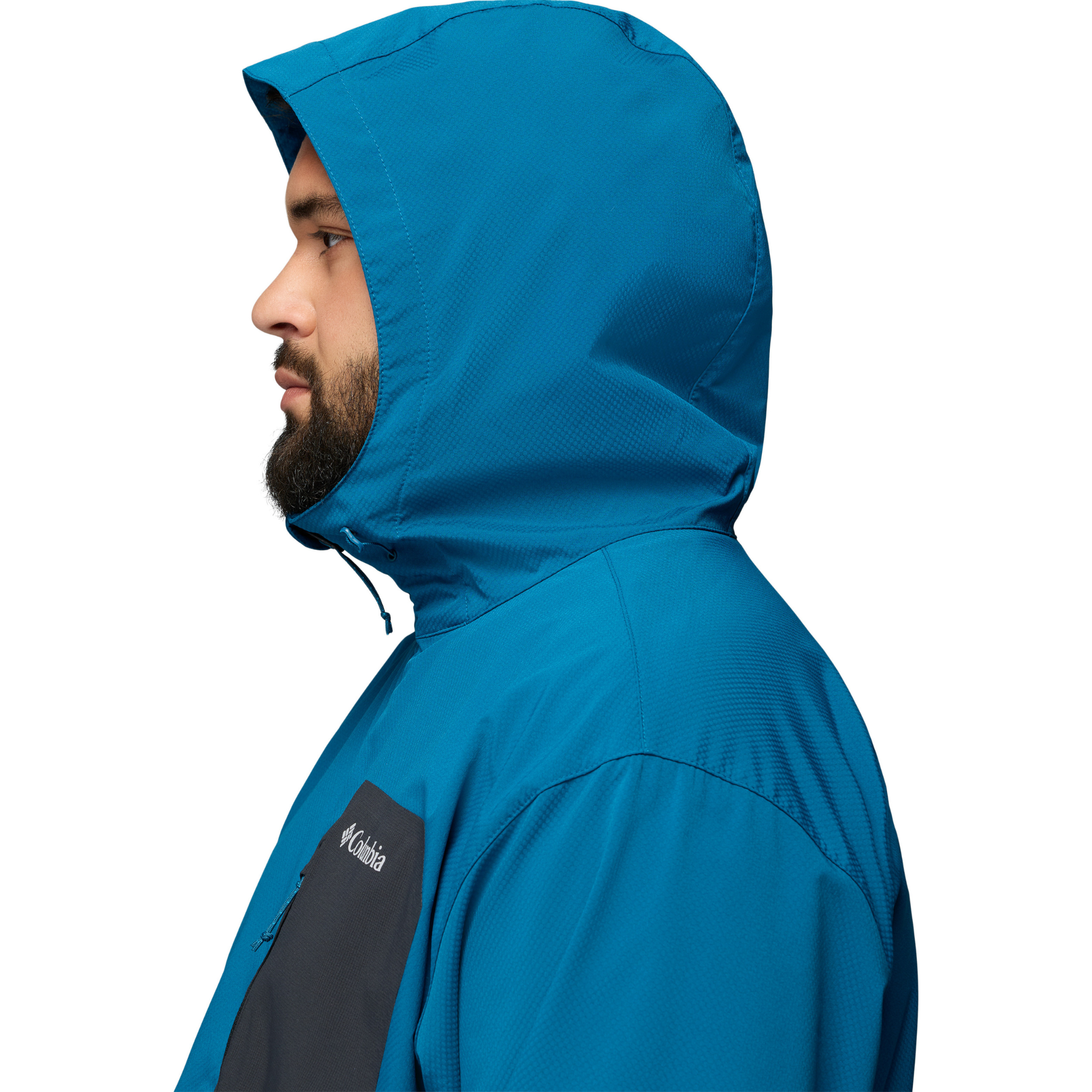 Columbia Men's Tall Heights III Hooded Softshell Jacket Phoenix Blue 442 2155181