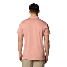 Load image into Gallery viewer, Columbia Men&#39;s Tech Trail Utility Short Sleeve Polo Shirt (Tuscan Heather)
