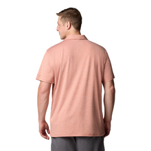 Load image into Gallery viewer, Columbia Men&#39;s Tech Trail Utility Short Sleeve Polo Shirt (Tuscan Heather)
