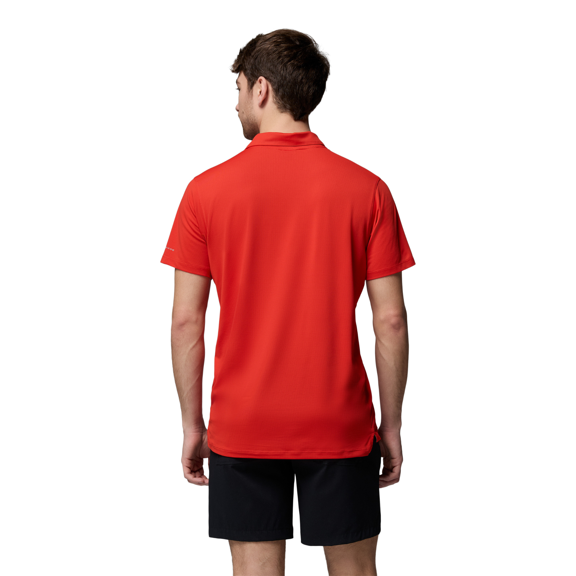 Columbia Men's Tech Trail Utility Technical Polo Shirt (Super Sonic)