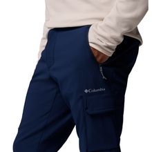 Load image into Gallery viewer, Columbia Men&#39;s Tech Trail Utility Winter Trousers (Collegiate Navy)
