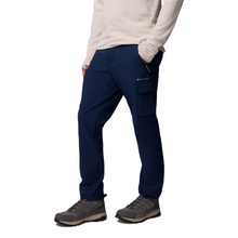 Load image into Gallery viewer, Columbia Men&#39;s Tech Trail Utility Winter Trousers (Collegiate Navy)

