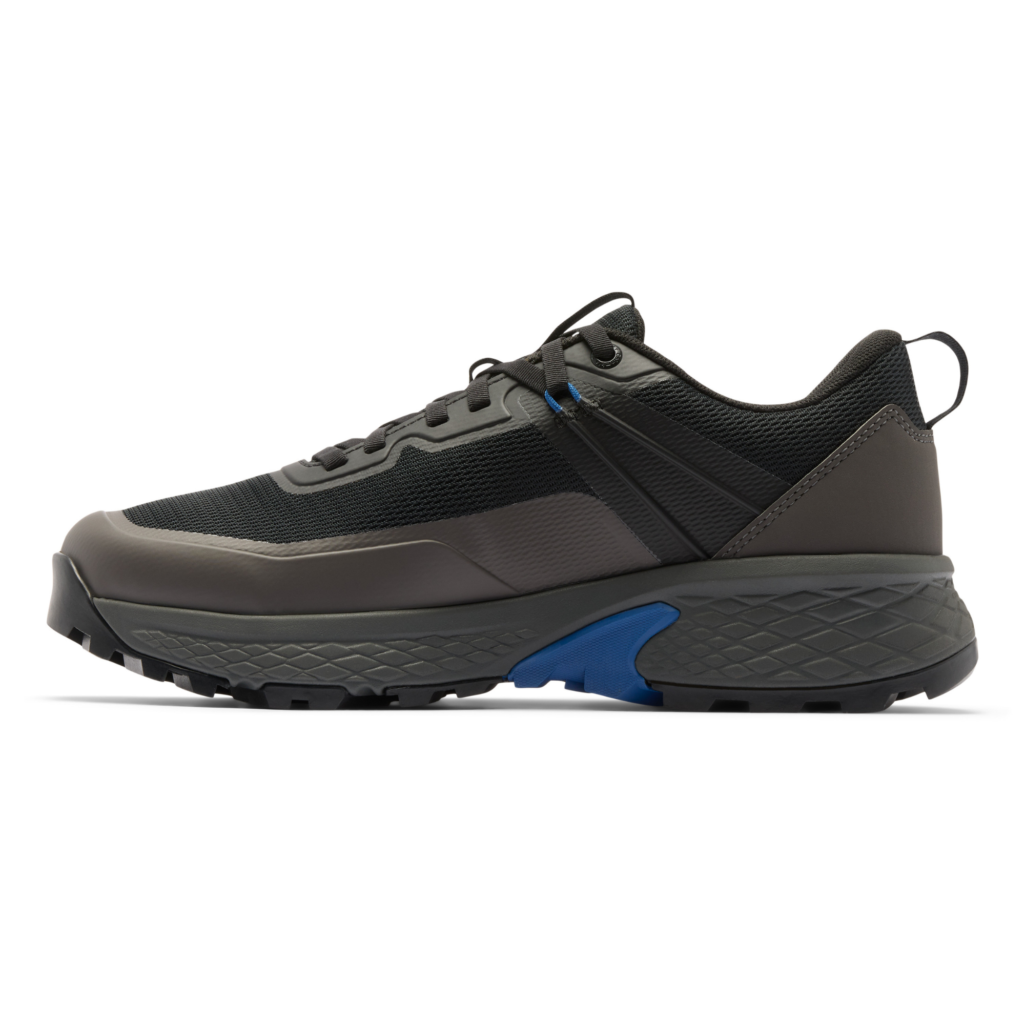 Columbia Men's Tellurix Peak Waterproof Trail Shoes (Black/Mountain Blue)