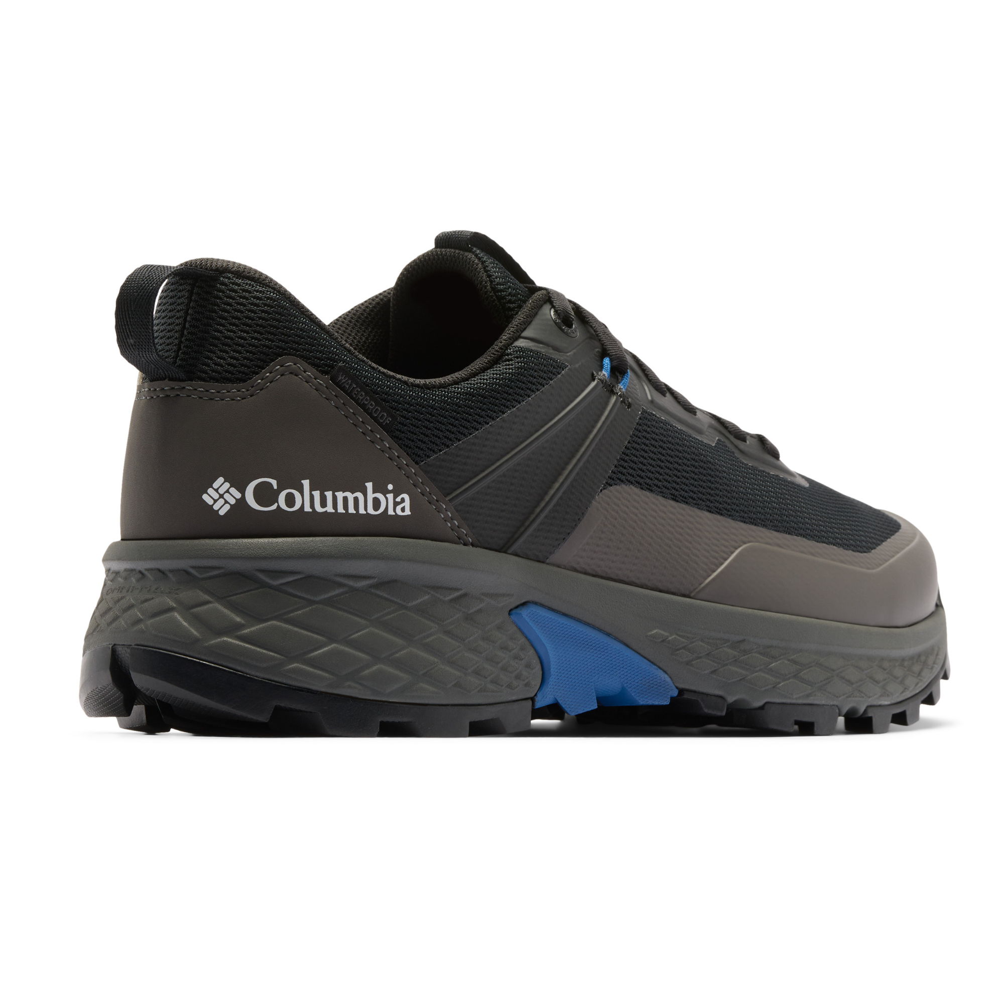 Columbia Men's Tellurix Peak Waterproof Trail Shoes (Black/Mountain Blue)