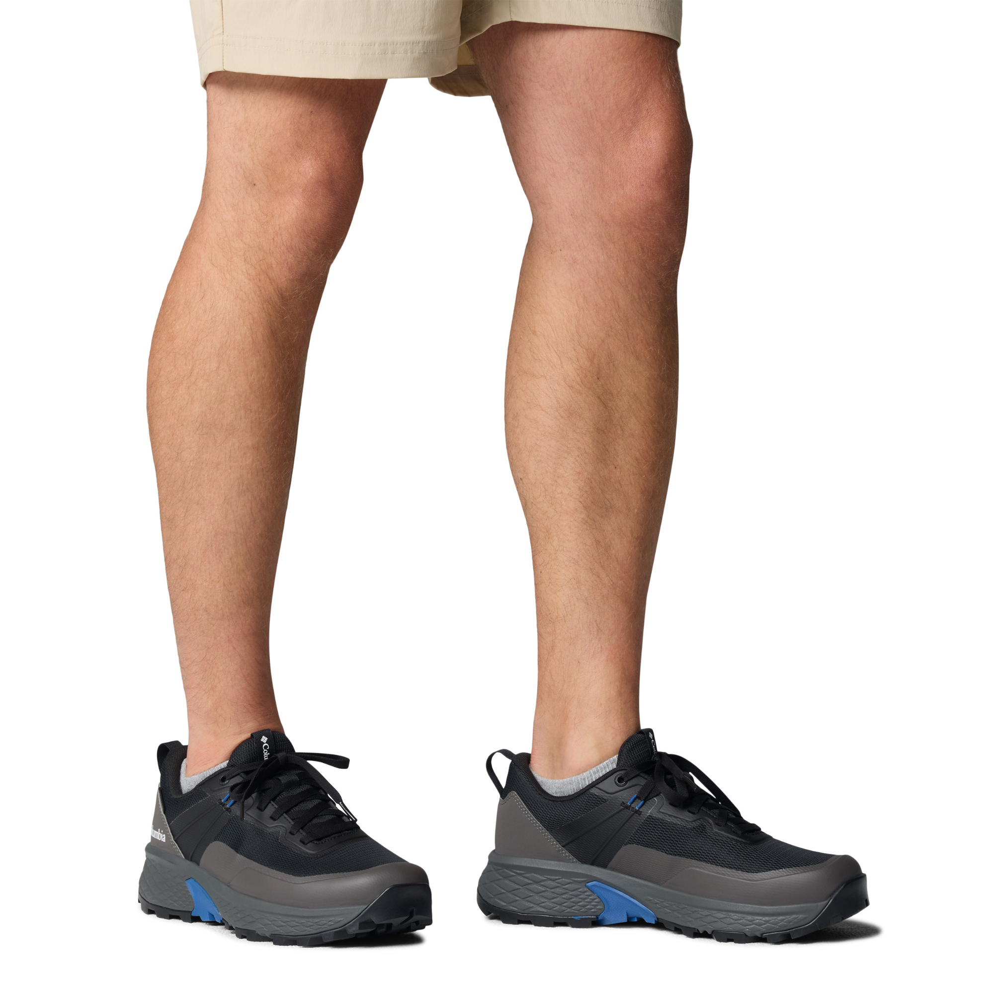 Columbia Men's Tellurix Peak Waterproof Trail Shoes (Black/Mountain Blue)