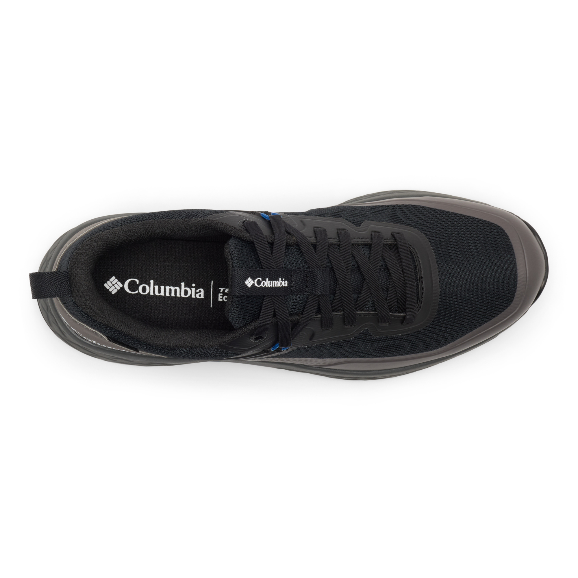 Columbia Men's Tellurix Peak Waterproof Trail Shoes (Black/Mountain Blue)