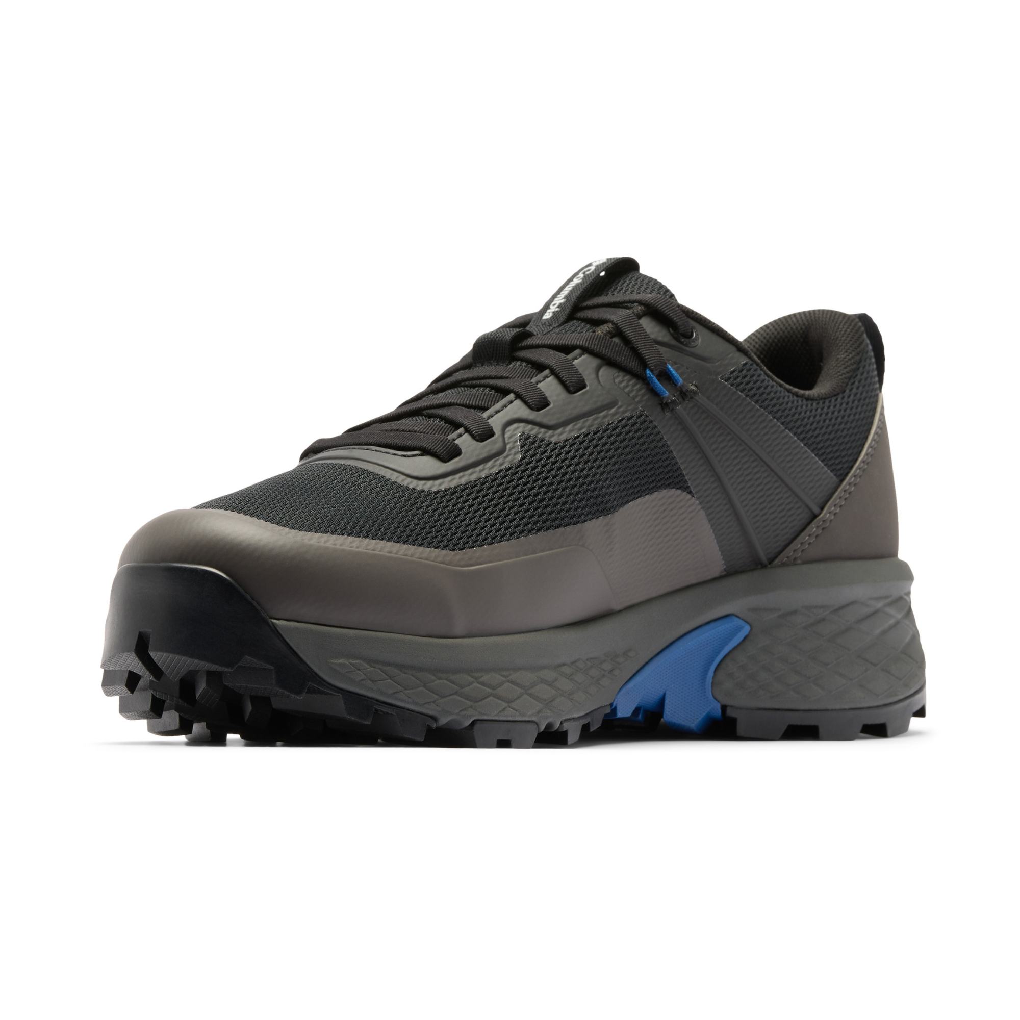 Columbia Men's Tellurix Peak Waterproof Trail Shoes (Black/Mountain Blue)