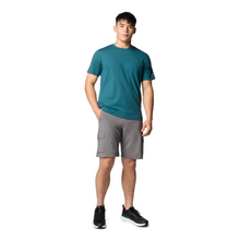 Load image into Gallery viewer, Columbia Men&#39;s Thistletown Hills Pocket Short Sleeve Tee (River Blue Heather)
