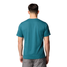 Load image into Gallery viewer, Columbia Men&#39;s Thistletown Hills Pocket Short Sleeve Tee (River Blue Heather)
