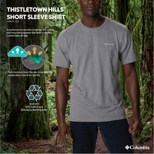Load image into Gallery viewer, Columbia Men&#39;s Thistletown Hills Short Sleeve Technical Tee (City Grey Heather)
