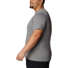 Load image into Gallery viewer, Columbia Men&#39;s Thistletown Hills Short Sleeve Technical Tee (City Grey Heather)
