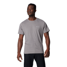Load image into Gallery viewer, Columbia Men&#39;s Thistletown Hills Short Sleeve Technical Tee (City Grey Heather)
