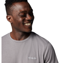 Load image into Gallery viewer, Columbia Men&#39;s Thistletown Hills Short Sleeve Technical Tee (City Grey Heather)
