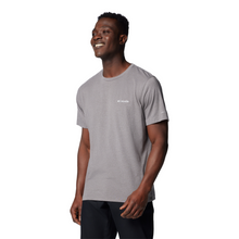 Load image into Gallery viewer, Columbia Men&#39;s Thistletown Hills Short Sleeve Technical Tee (City Grey Heather)
