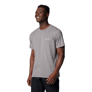 Columbia Men's Thistletown Hills Short Sleeve Technical Tee (City Grey Heather)