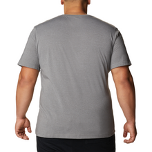 Load image into Gallery viewer, Columbia Men&#39;s Thistletown Hills Short Sleeve Technical Tee (City Grey Heather)
