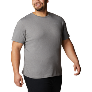 Columbia Men's Thistletown Hills Short Sleeve Technical Tee (City Grey Heather)
