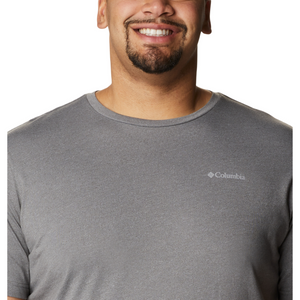 Columbia Men's Thistletown Hills Short Sleeve Technical Tee (City Grey Heather)