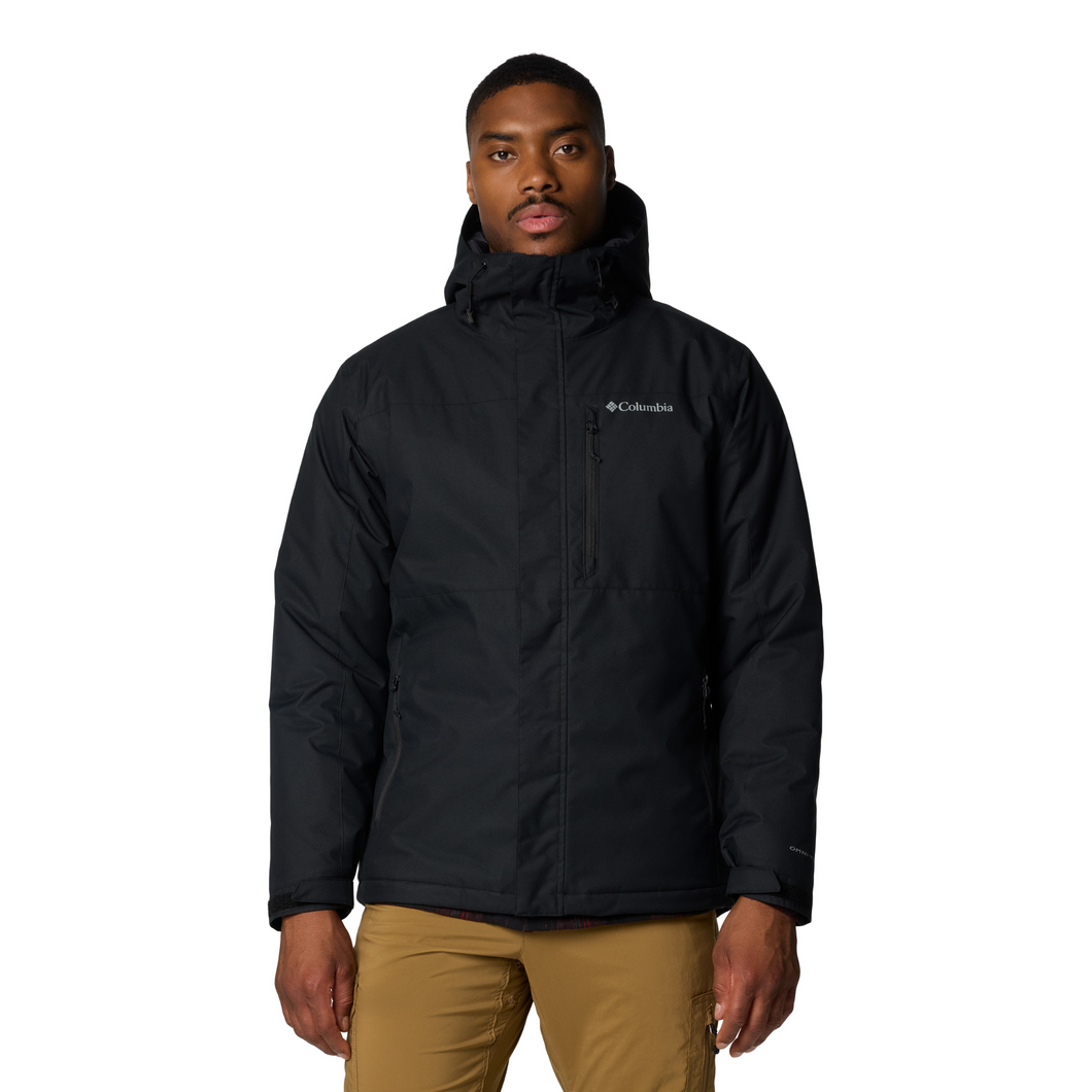 Columbia Men's Tipton Peak III Waterproof Insulated Jacket (Black)