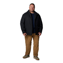 Load image into Gallery viewer, Columbia Men&#39;s Tipton Peak III Waterproof Insulated Jacket (Black)
