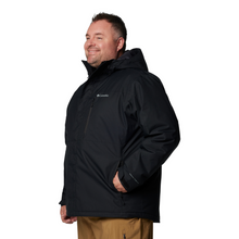Load image into Gallery viewer, Columbia Men&#39;s Tipton Peak III Waterproof Insulated Jacket (Black)
