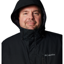 Load image into Gallery viewer, Columbia Men&#39;s Tipton Peak III Waterproof Insulated Jacket (Black)
