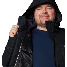 Load image into Gallery viewer, Columbia Men&#39;s Tipton Peak III Waterproof Insulated Jacket (Black)

