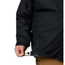 Load image into Gallery viewer, Columbia Men&#39;s Tipton Peak III Waterproof Insulated Jacket (Black)
