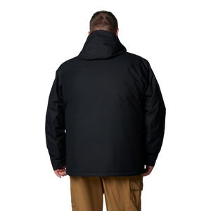 Columbia Men's Tipton Peak III Waterproof Insulated Jacket (Black)