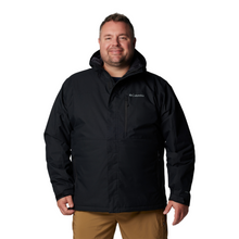 Load image into Gallery viewer, Columbia Men&#39;s Tipton Peak III Waterproof Insulated Jacket (Black)
