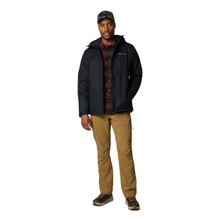 Load image into Gallery viewer, Columbia Men&#39;s Tipton Peak III Waterproof Insulated Jacket (Black)
