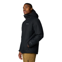 Load image into Gallery viewer, Columbia Men&#39;s Tipton Peak III Waterproof Insulated Jacket (Black)
