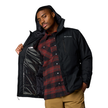 Load image into Gallery viewer, Columbia Men&#39;s Tipton Peak III Waterproof Insulated Jacket (Black)
