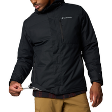 Load image into Gallery viewer, Columbia Men&#39;s Tipton Peak III Waterproof Insulated Jacket (Black)
