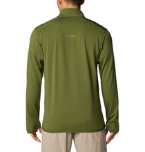 Load image into Gallery viewer, Columbia Men&#39;s Triple Canyon Grid Full Zip Fleece (Canteen/Sage Leaf)
