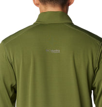 Load image into Gallery viewer, Columbia Men&#39;s Triple Canyon Grid Full Zip Fleece (Canteen/Sage Leaf)
