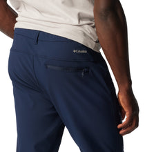Load image into Gallery viewer, Columbia Mens Triple Canyon II Fall Hiking Trousers (Collegiate Navy)
