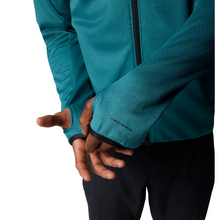 Load image into Gallery viewer, Columbia Men&#39;s Triple Canyon II Grid Full Zip Fleece (River Blue/Black)
