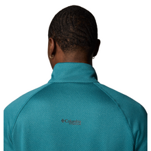 Load image into Gallery viewer, Columbia Men&#39;s Triple Canyon II Grid Full Zip Fleece (River Blue/Black)
