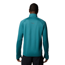 Load image into Gallery viewer, Columbia Men&#39;s Triple Canyon II Grid Full Zip Fleece (River Blue/Black)
