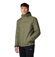 Load image into Gallery viewer, Columbia Men&#39;s Tunnel Falls II 3-IN-1 Insulated Waterproof Jacket (Stone Green)
