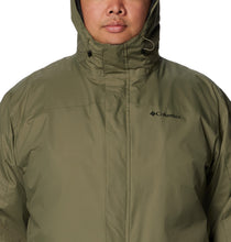 Load image into Gallery viewer, Columbia Men&#39;s Tunnel Falls II 3-IN-1 Insulated Waterproof Jacket (Stone Green)
