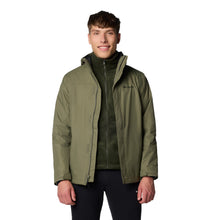 Load image into Gallery viewer, Columbia Men&#39;s Tunnel Falls II 3-IN-1 Insulated Waterproof Jacket (Stone Green)
