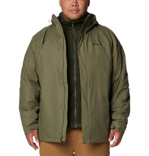 Load image into Gallery viewer, Columbia Men&#39;s Tunnel Falls II 3-IN-1 Insulated Waterproof Jacket (Stone Green)
