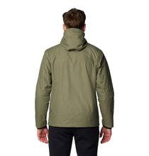 Load image into Gallery viewer, Columbia Men&#39;s Tunnel Falls II 3-IN-1 Insulated Waterproof Jacket (Stone Green)
