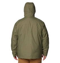 Load image into Gallery viewer, Columbia Men&#39;s Tunnel Falls II 3-IN-1 Insulated Waterproof Jacket (Stone Green)
