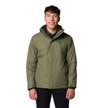 Load image into Gallery viewer, Columbia Men&#39;s Tunnel Falls II 3-IN-1 Insulated Waterproof Jacket (Stone Green)
