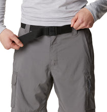 Load image into Gallery viewer, Columbia Men&#39;s Silver Ridge Utility Cargo Shorts (City Grey)
