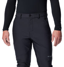 Load image into Gallery viewer, Columbia Men&#39;s Vast Canyon Softshell Trousers (Black)
